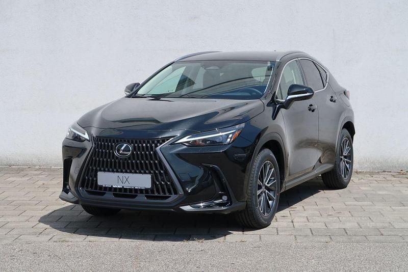 Schwarz metallic Gebraucht 2024 Lexus NX350h Executive Line SUV | 54.880 € (Fairer Preis) - Bild 1/4