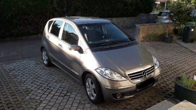 Gebraucht Mercedes A170 Avantgarde 116 PS (85 kW) 2006 Grau metallic Limousine