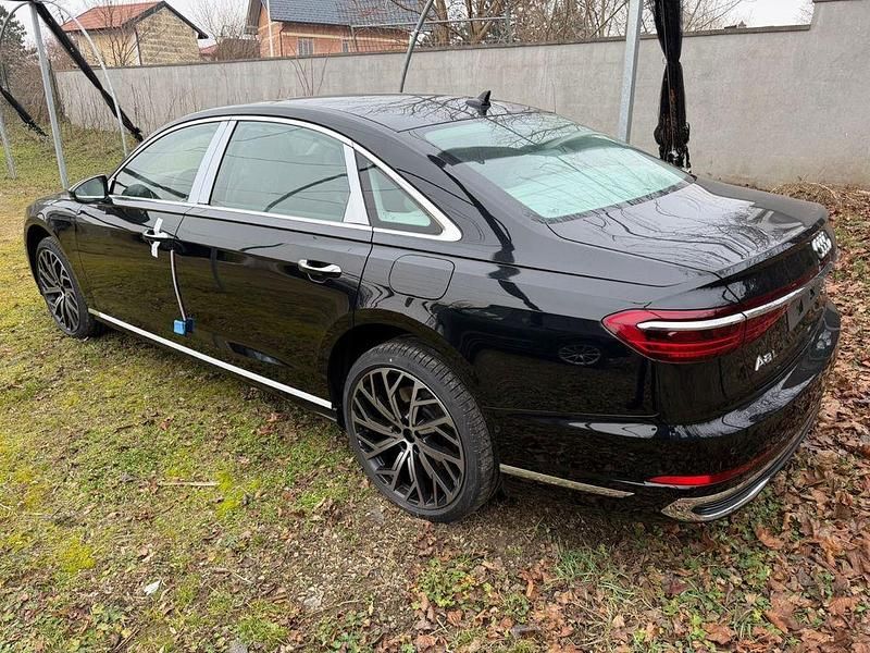 Neu Audi A8 340 PS (250 kW) 2026 Schwarz Limousine