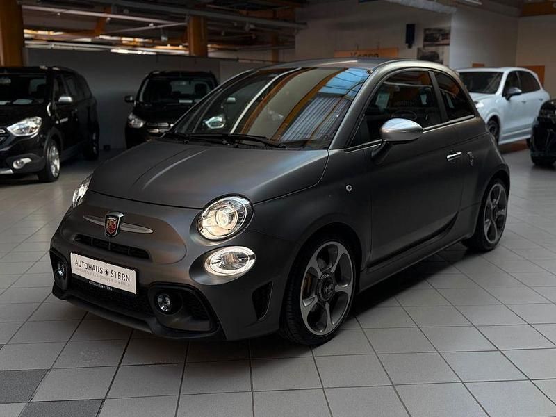Grau Gebraucht 2021 Abarth 595 Turismo Kleinwagen | 22.990 € (Fairer Preis) - Bild 1/4