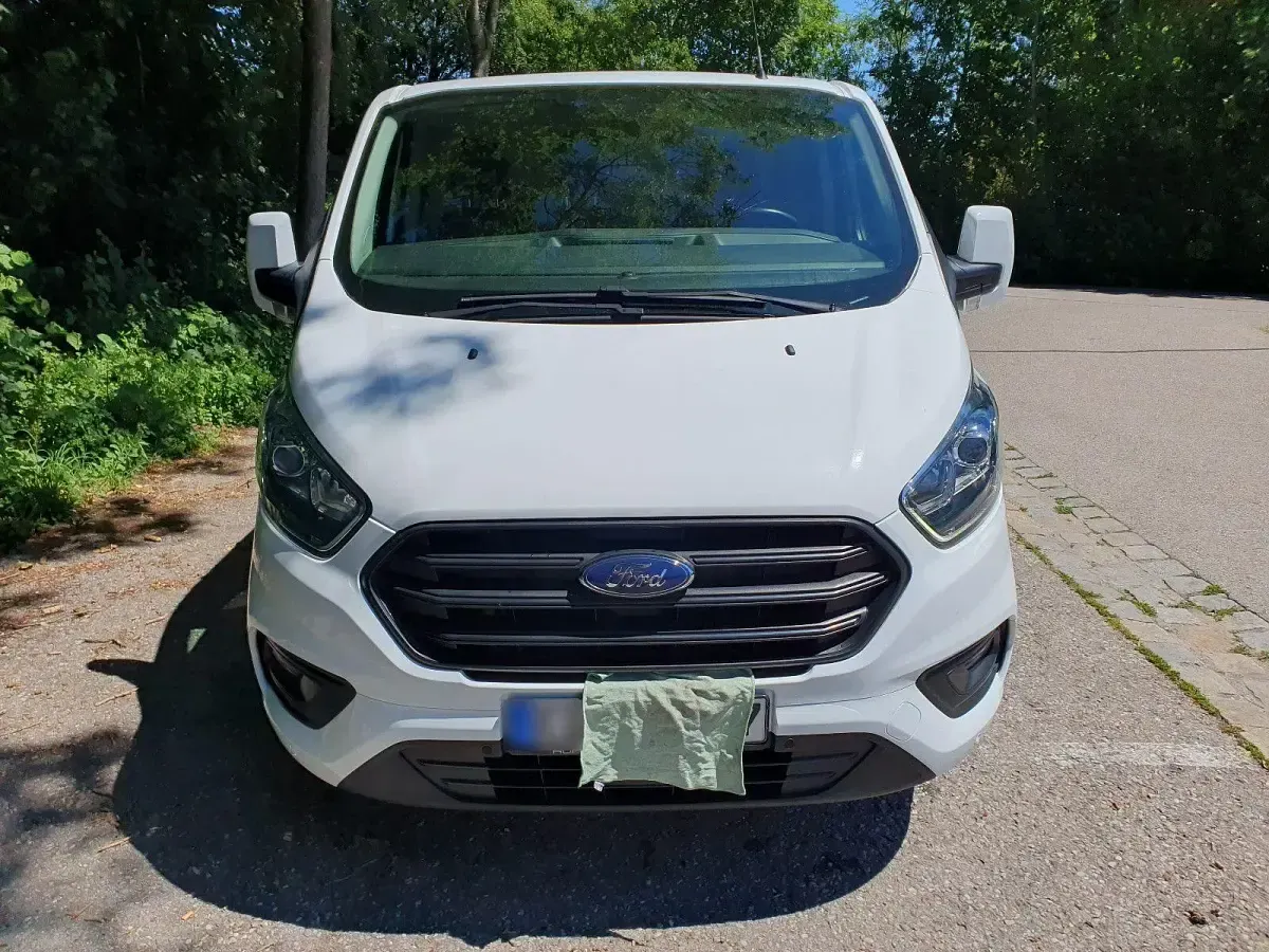 Gebraucht Ford Transit Custom 105 PS (77 kW) 2020 Weiß Kombi