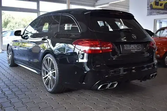 Gebraucht Mercedes C63S AMG AMG 749 PS (550 kW) 2018 Obsidianschwarz  metalliclack Kombi