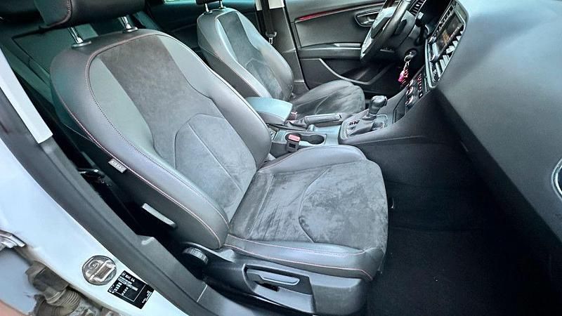 Gebraucht Seat Leon ST FR 179 PS (131 kW) 2016 Weiß Kombi