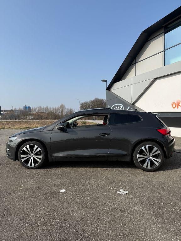 Gebraucht VW Scirocco 160 PS (117 kW) 2010 Braun Coupé