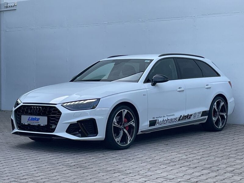 Gebraucht Audi A4 Competition 204 PS (150 kW) 2024 Gletscherweiß metallic Kombi