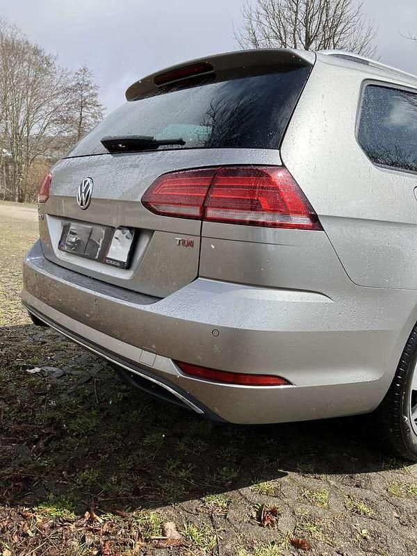 Gebraucht VW Golf VII Join 116 PS (85 kW) 2018 Silber Kombi