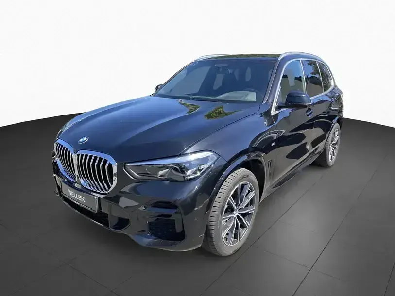 Gebraucht BMW X5 M Sport 340 PS (250 kW) 2023 Black sapphire (schwarz) SUV