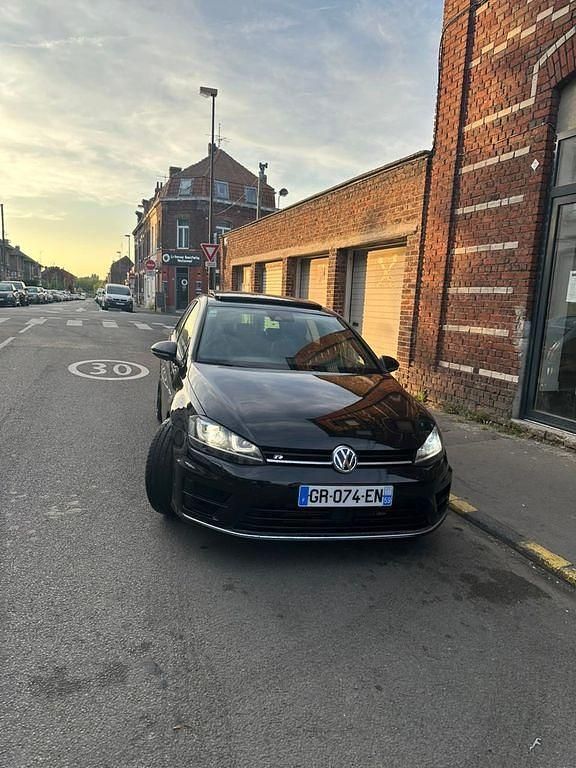 Gebraucht VW Golf VII R 300 PS (220 kW) 2015 Schwarz Limousine