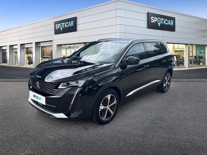 Schwarz Gebraucht 2023 Peugeot 5008 GTi Van / Kleinbus | 28.990 € (Fairer Preis) - Bild 1/3