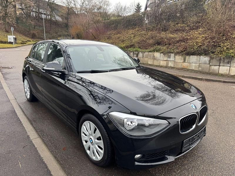 Second-hand BMW 116 116 CP (85 kW) 2013 Negru Hatchback