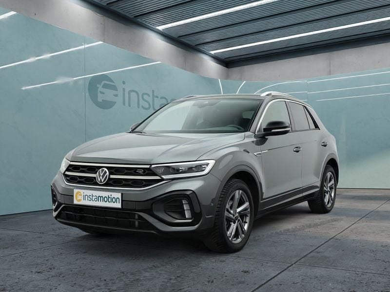 Grau Gebraucht 2024 VW T-Roc SUV | 30.499 € (Fairer Preis) - Bild 1/4