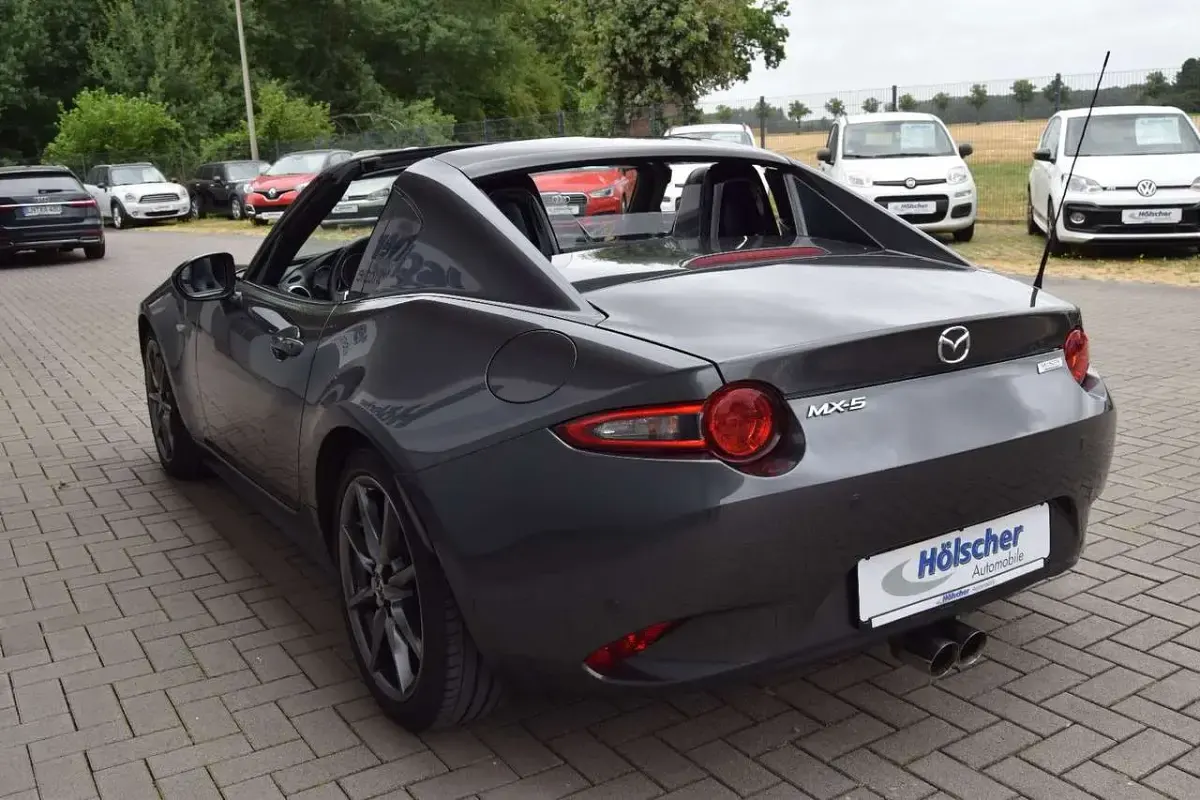 Gebraucht Mazda MX5 Sports-Line 160 PS (117 kW) 2017 Rot Cabrio