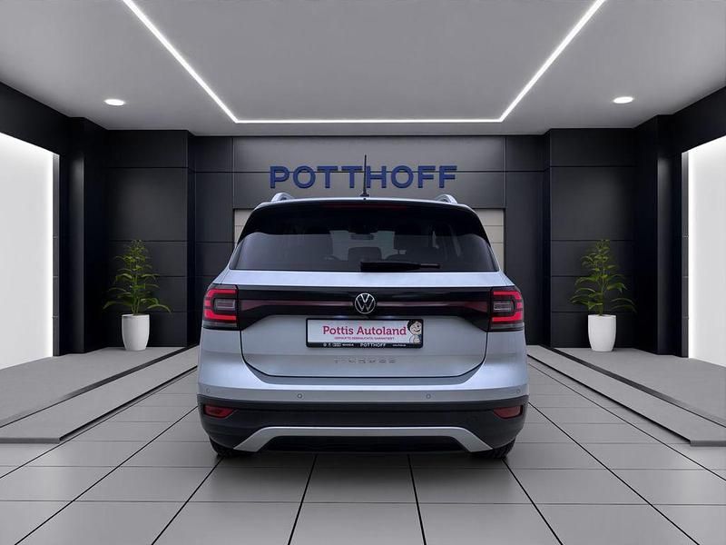 Gebraucht VW T-Cross Style 110 PS (80 kW) 2023 Silber SUV