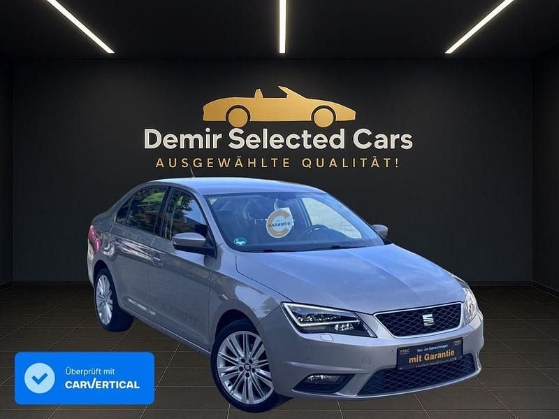 Beige Gebraucht 2018 Seat Toledo XCELLENCE Limousine | 9.790 € (Fairer Preis) - Bild 1/4