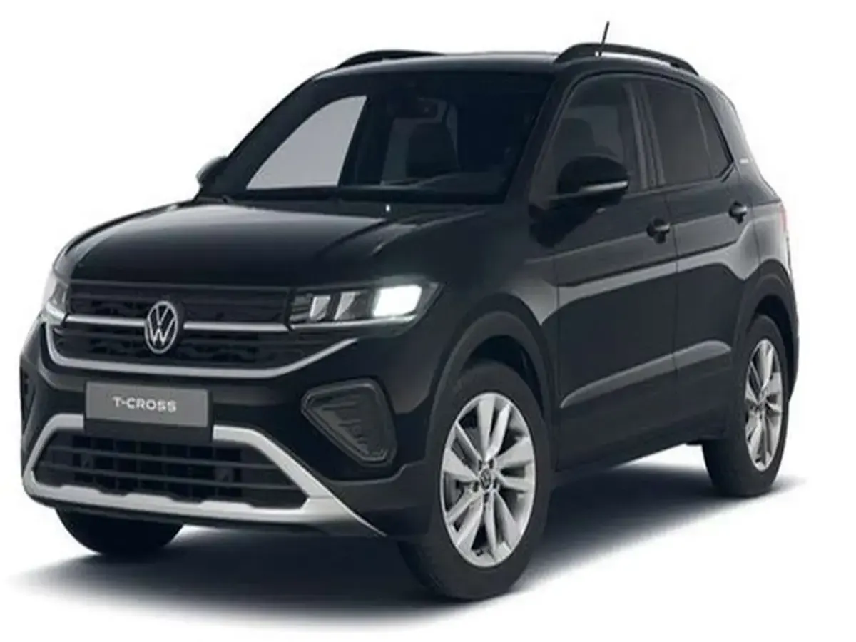 Gebraucht VW T-Cross 116 PS (85 kW) 2026 Deep black perleffekt SUV