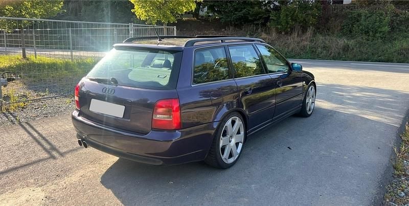 Violet Gebraucht 1999 Audi S4 Kombi | 12.000 € (Fairer Preis) - Bild 1/4