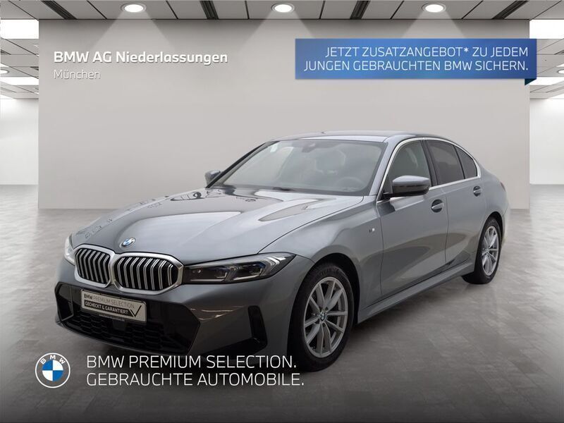 Grau Gebraucht 2024 BMW 320 M Sport Limousine | 38.907 € (Superpreis) - Bild 1/2