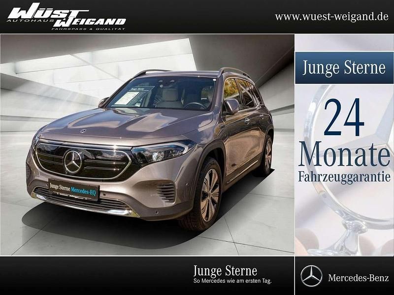 Grau Gebraucht 2022 Mercedes EQB300 Progressive SUV | 29.990 € - Bild 1/4