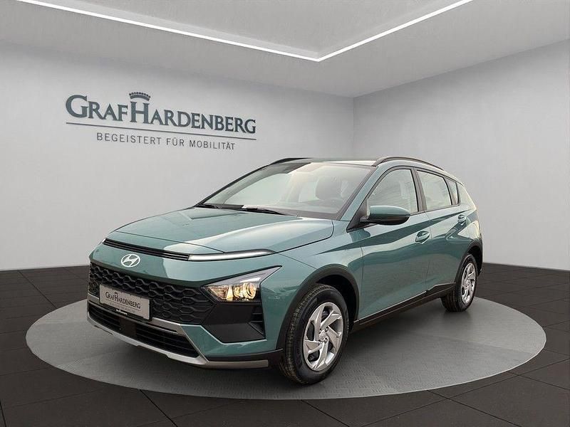 Grün Neu 2025 Hyundai Bayon Select SUV | 20.783 € (Guter Preis) - Bild 1/4