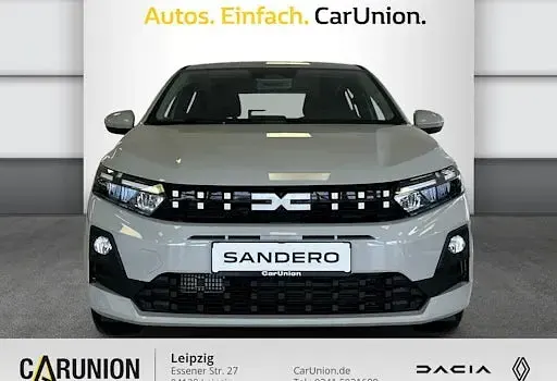 Neu Dacia Sandero Expression 122 PS (89 kW) 2026 Sandstone Limousine
