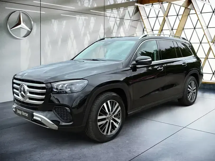 Gebraucht Mercedes GLS450 367 PS (269 kW) 2025 Schwarz SUV