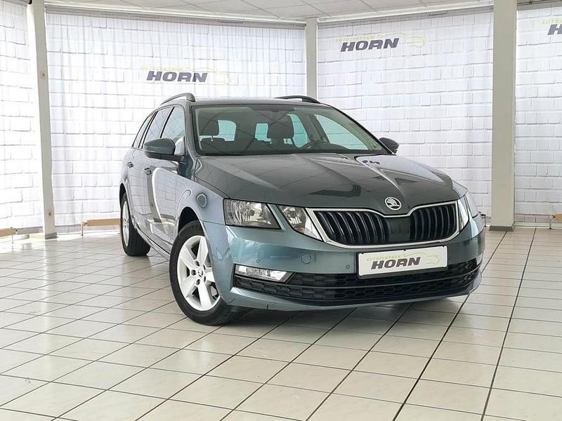 Gebraucht Skoda Octavia Ambition 150 PS (110 kW) 2019 Quarzgrau metallic Kombi