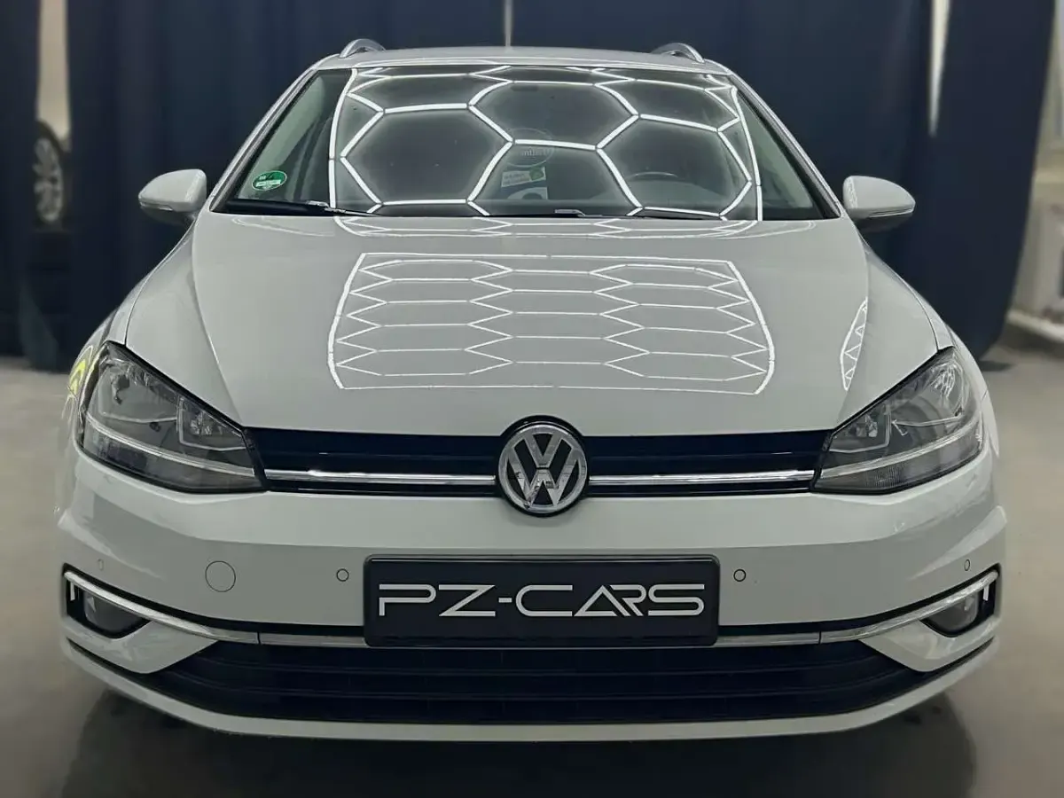 Brugt VW Golf VII 116 HK (85 kW) 2017 Hvid Stationcar