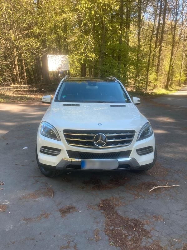 Gebraucht Mercedes ML350 258 PS (189 kW) 2014 Weiß SUV