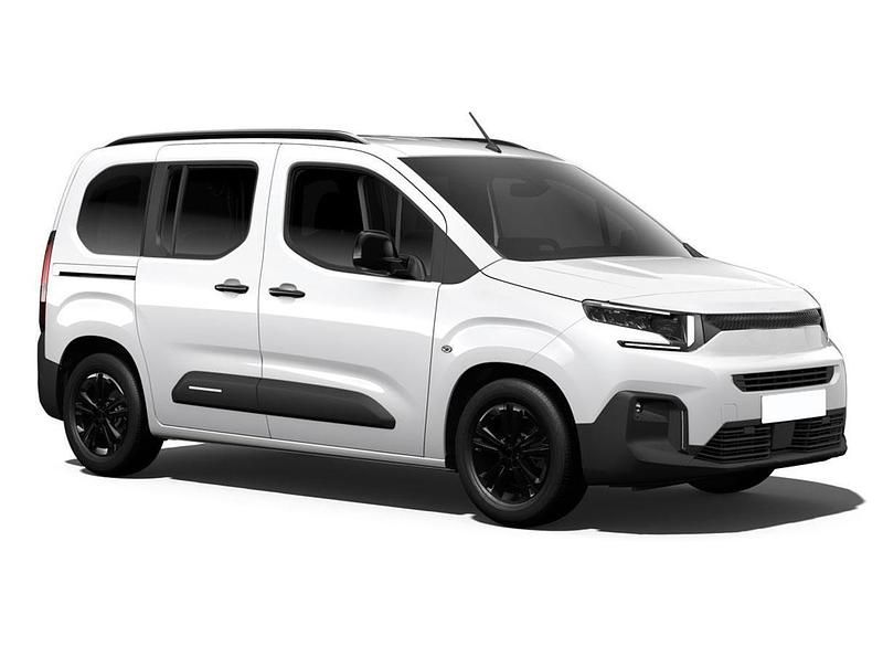 Neu Citroën Berlingo 131 PS (96 kW) 2025 Eis weiß Van / Kleinbus