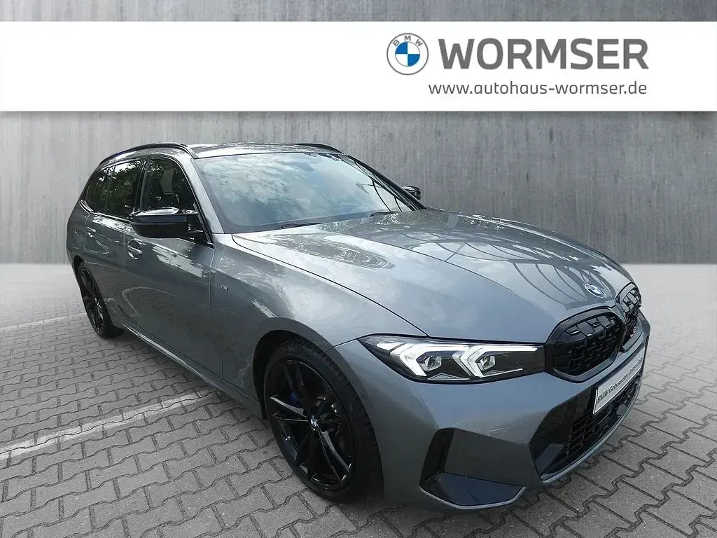 Gebraucht BMW M340 M Sport 374 PS (275 kW) 2024 Skyscraper grau Kombi