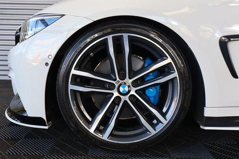 Gebraucht BMW 440 Gran Coupé M Sport 326 PS (239 kW) 2018 Weiß Coupé