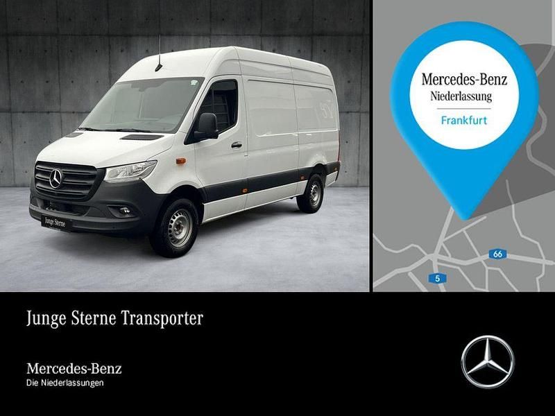 Weiß Gebraucht 2024 Mercedes Sprinter Van | 42.221 € (Fairer Preis) - Bild 1/4