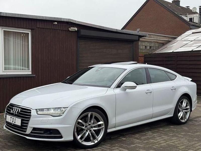 Gebraucht Audi A7 Sport 218 PS (160 kW) 2018 Weiß Limousine