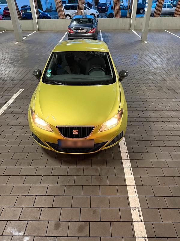Gebraucht Seat Ibiza 69 PS (50 kW) 2009 Grün Kleinwagen