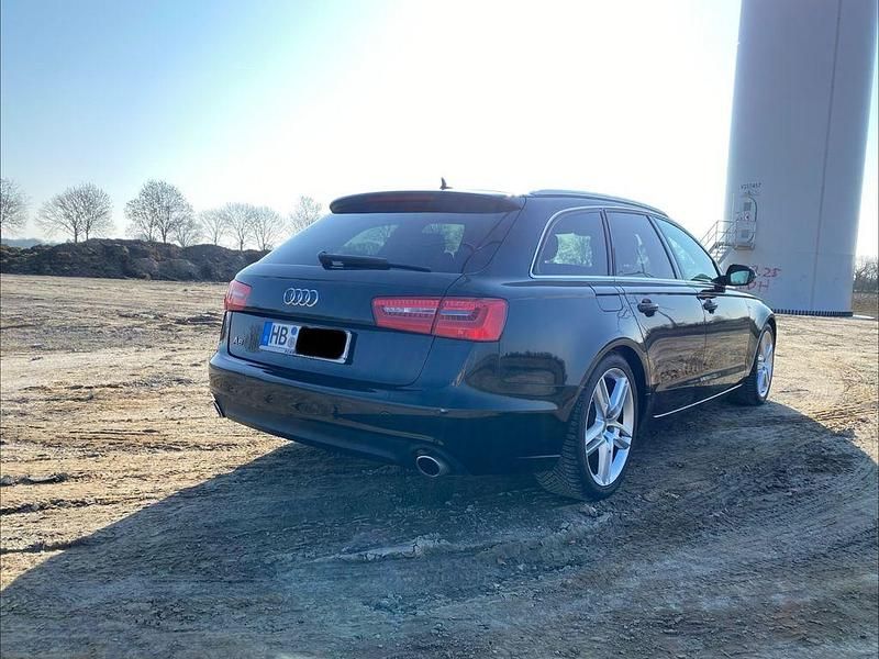 Gebraucht Audi A6 S-Line 204 PS (150 kW) 2013 Schwarz Kombi