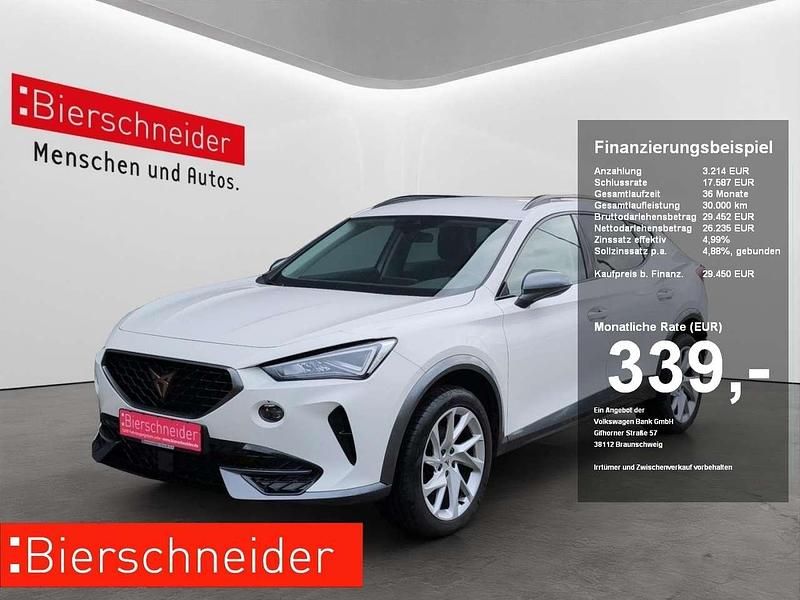 Weiss Gebraucht 2023 Cupra Formentor SUV | 29.450 € (Fairer Preis) - Bild 1/2