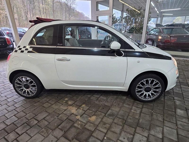 Second-hand Fiat 500C 69 CP (50 kW) 2011 Alb Cabrio