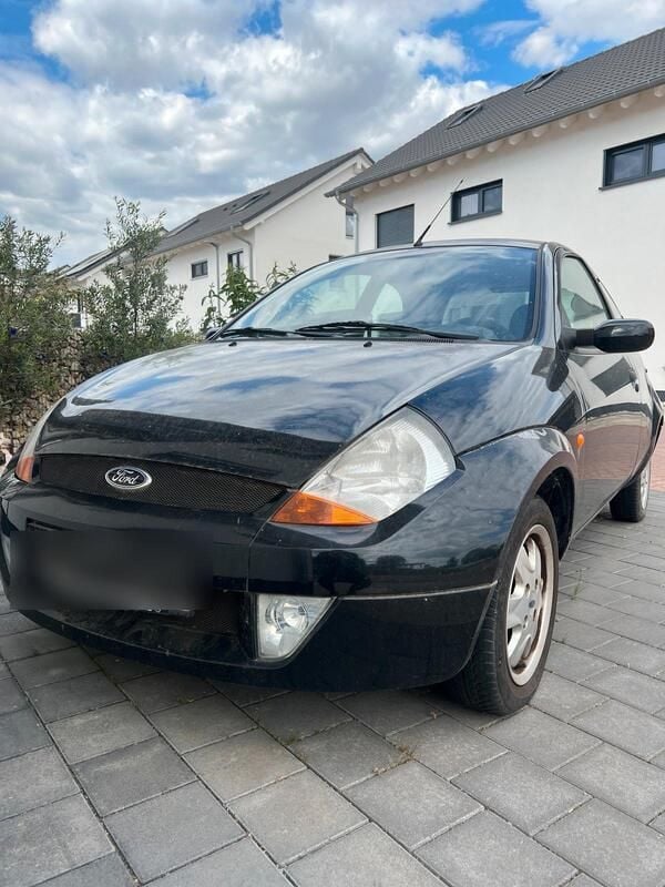 Blau Gebraucht 2004 Ford SportKa Sport Kleinwagen | 400 € - Bild 1/4
