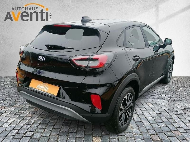 Gebraucht Ford Puma Titanium 125 PS (91 kW) 2025 Schwarz SUV