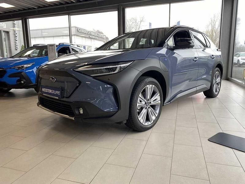 Gebraucht Subaru Solterra Platinum 160 kW (218 PS) 2024 Grau SUV