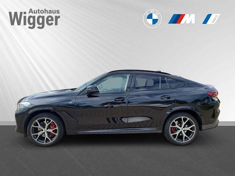 Gebraucht BMW X6 Performance 286 PS (210 kW) 2022 Schwarz SUV