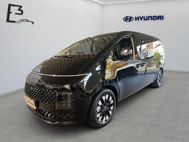 Abyss black / mic Neu 2025 Hyundai Staria Signature Van / Kleinbus | 54.990 € (Teuer) - Bild 1/4