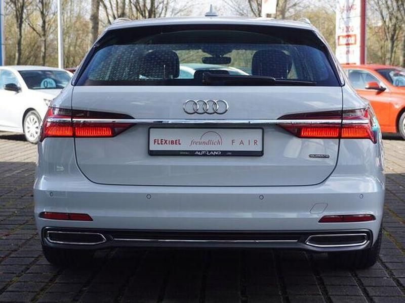 Gebraucht Audi A6 Sport 204 PS (150 kW) 2020 Weiß Kombi