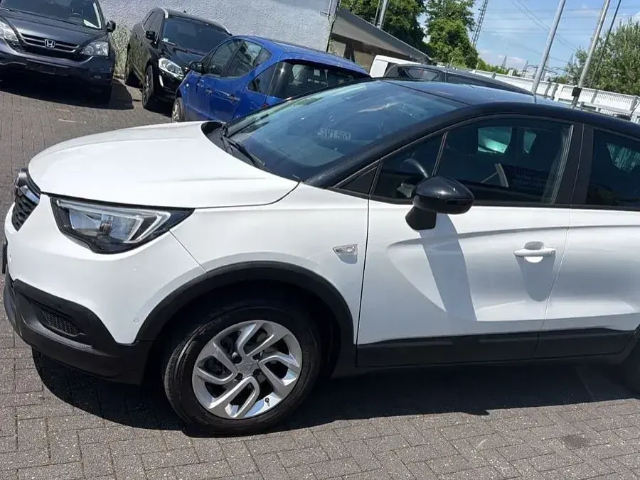 Gebraucht Opel Crossland Edition 131 PS (96 kW) 2020 Weiß SUV