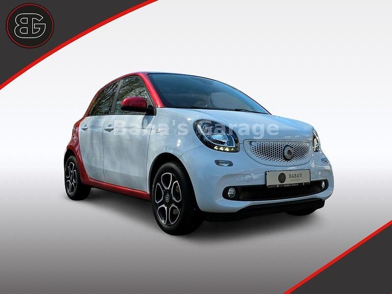 Usado Smart ForFour 90 HP (66 kW) 2017 Branco Citadino