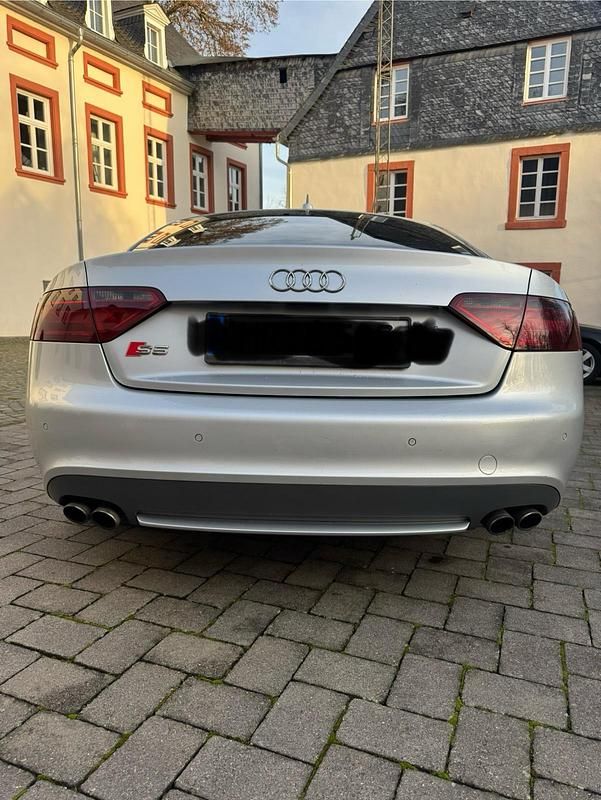 Gebraucht Audi S5 354 PS (260 kW) 2008 Silber Coupé