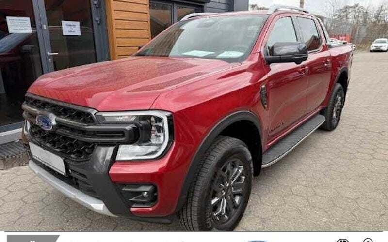 Rot Gebraucht 2023 Ford Ranger Wildtrack Abholung | 45.905 € (Fairer Preis) - Bild 1/4