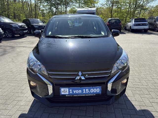 Second-hand Mitsubishi Space Star Select 71 CP (52 kW) 2024 Negru Hatchback