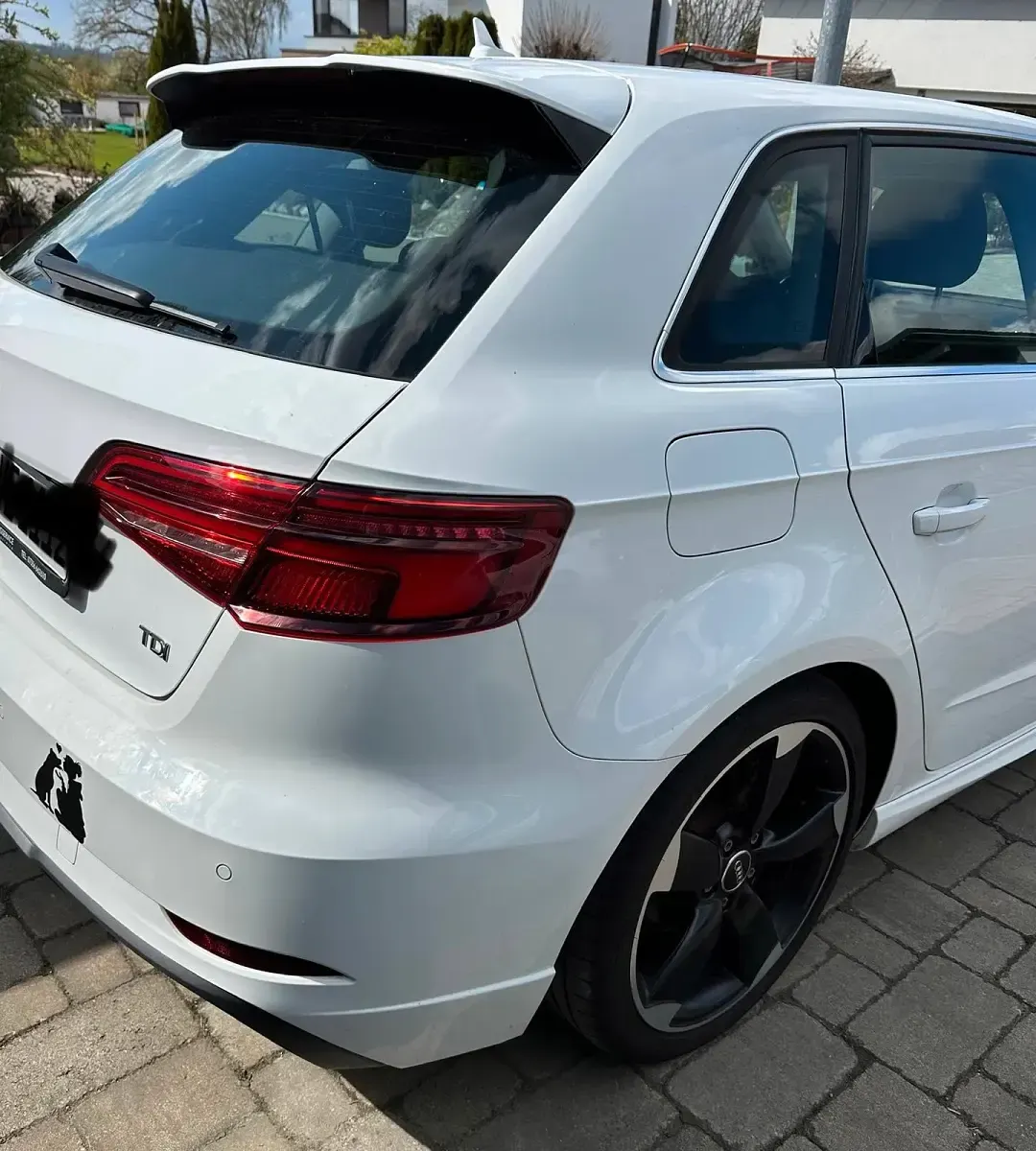 Gebraucht Audi A3 S-Line 110 PS (80 kW) 2016 Weiß Kombi