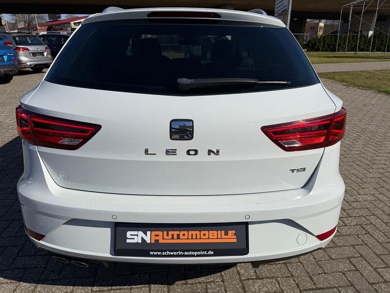 Gebraucht Seat Leon ST XCELLENCE 150 PS (110 kW) 2017 Weiß Kombi